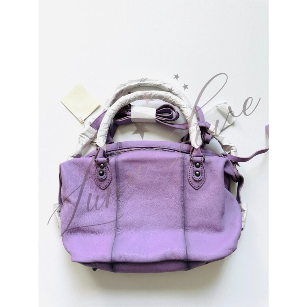FREE PEOPLE We The Free Baby Emerson Tote Bag In Lilac / Purple NWT 🔥 - Picture 7 of 13